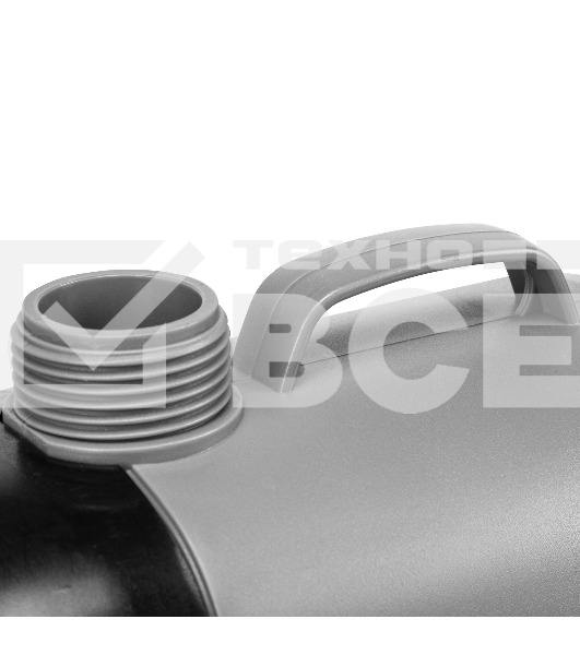 Насос фонтанный FNP110-34, 112 Вт, подъем 3,4 м, 3400 л/ч, колокольчик/каскад/гейзер Denzel