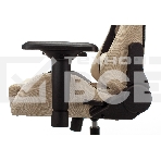Кресло игровое Бюрократ VIKING 7 KNIGHT BR FABRIC коричневый текстиль/эко.кожа крестовина металл/пластик, фото31