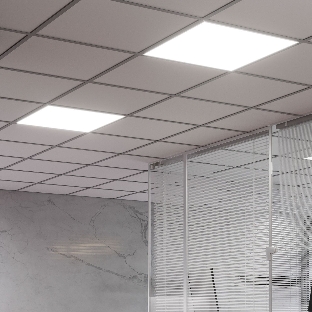 Св-к светодиодный Gauss IP40 595*595*7,2 мм 36W 2880лм 6500K ультратонкий матовый с Драйвером 1/4