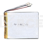 Аккумулятор Li-Pol (батарея) 4*80*100мм 3pin 3.7V/3900mAh, фото2
