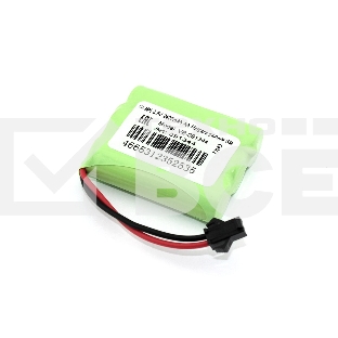 Аккумулятор Ni-MH 3.6V 2400mAh AA Flatpack разъем SM