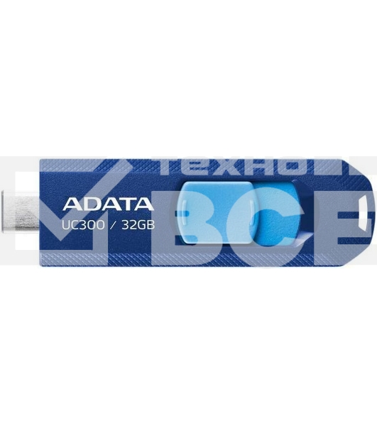 Флеш диск 32GB USB 3.2 Gen1 ACHO-UC300-32G-RNB/BU