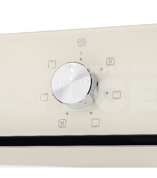 Шкаф духовой электрический Maunfeld EOEM516BG, 45 см, 51 л, бежевый, встраиваемый