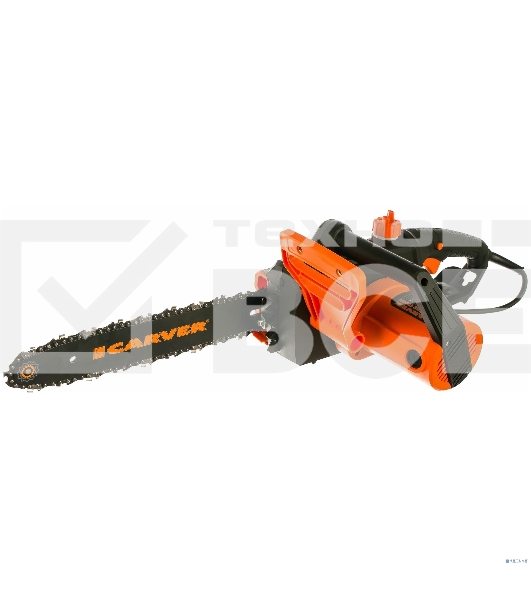 Электрическая цепная пила Carver RSE- 1600М 1800Вт 2.45л.с. дл.шины:14' (35см)