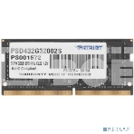 Оперативная память Patriot Signature, DDR4, 32GB (1x32 GB), 3200 MHz, CL22, SO-DIMM, фото12