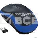 Мышь беспроводная Logitech M185 синий, 1000 dpi, радиоканал, USB, кнопки - 3, фото17