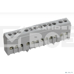 Шина L 'фаза' в корп. изоляции на DIN-рейку ШНИ-6х9-8-К-Ср ИЭК YNN10-69-8KD-K02, фото5