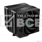 Кулер для процессора DEEPCOOL AK620 ZERO DARK черный, 120 мм, алюминий/медь, 1850 об/мин, 28 дБ, 4 pin, 260 Вт, 160 мм, фото5