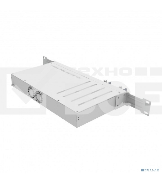 Коммутатор Mikrotik CRS504-4XQ-IN, 1x10Base-T/100Base-TX, 4xQSFP28, Switching capacity 800 Gbps