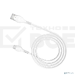 Кабель USB Type-C/HOCO HC-10512 X37/1m/2.4A/White, фото 1