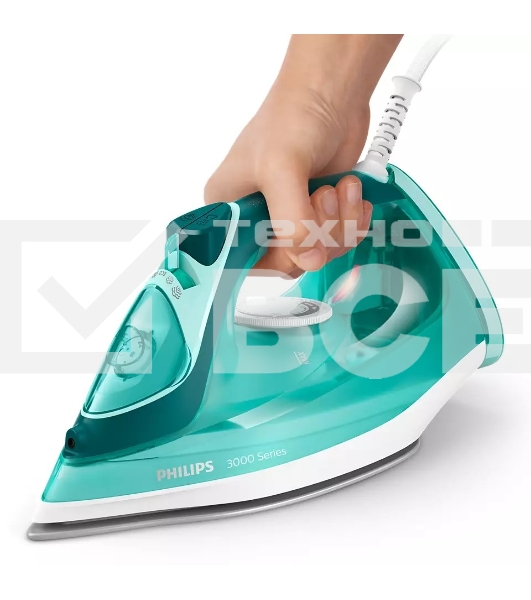 Утюг Philips DST3030/70 2400Вт зеленый