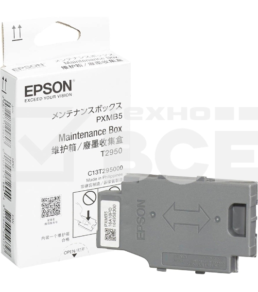 Расходные материалы EPSON C13T295000 Maintenance Box для WF-100W (cons ink)