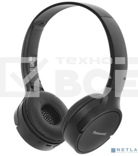 Наушники Panasonic RB-HF420BGEK, черный Мониторные Bluetooth наушники черный
