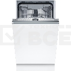 Встраиваемая посудомоечная машина Bosch SPV4EMX10E, серебристый, 44.8 см, 10 компл., 44 дБ, класс C, фото5