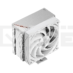 Кулер для процессора PCCooler RZ500 WH (250W, 4-pin PWM, 155mm, Al/Cu, 5x6mm, 1x120mm, 86.73CFM, 32dBA, 2200RPM, S: 1851/1700/1200/115X, AM5/AM4, white), фото4
