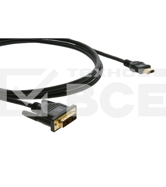 Кабель   Kramer C-HM/DM-15 HDMI-DVI (Вилка - Вилка), 4,6 м