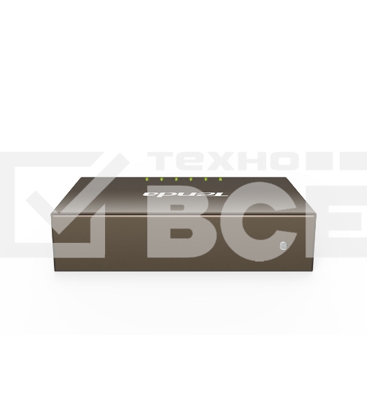 Неуправляемый коммутатор с 5 гигабитными портами.