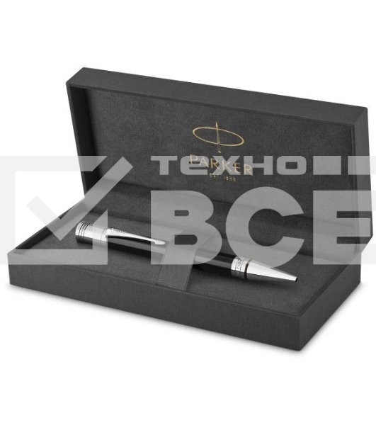 Ручка шариковая Parker Duofold K74 (CW1931390) Black CT M черн. черн. подар.кор.
