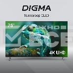 Телевизор Digma 75