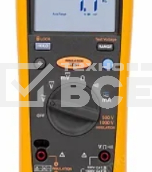 Мультиметр FLUKE 1577цифровая 1000мАДиод тест черный, желтый 0,624кг