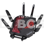 Маршрутизатор ASUS GT-BE19000, черный/красный, 90IG0850-MO9A0V, фото24