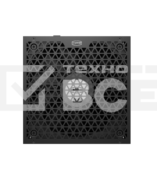 Блок питания  PCCOOLER, 850W 80 PLUS Bronze, (ATX, ATX 3.1, PCIe 5.1 450W, Non-modular, 1x24(20+4)pin 550mm, 2xCPU 8(4+4)pin 650mm, 2xPCIe*2 8(6+2)pin 500+150mm, 1x12V(2x6) 12+4pin 500mm, 2xSATA*3+MOLEX4pin*1 450+150+150+150mm , Active, 135x135mm, 150x150