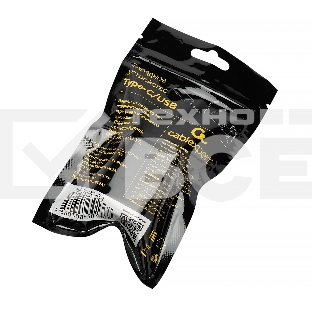 Зарядное устройство Cablexpert MP3A-PC-64, 30Вт GaN, 3А, QC4.0/PD, 1xUSB, 1xType-C, черный, пакет