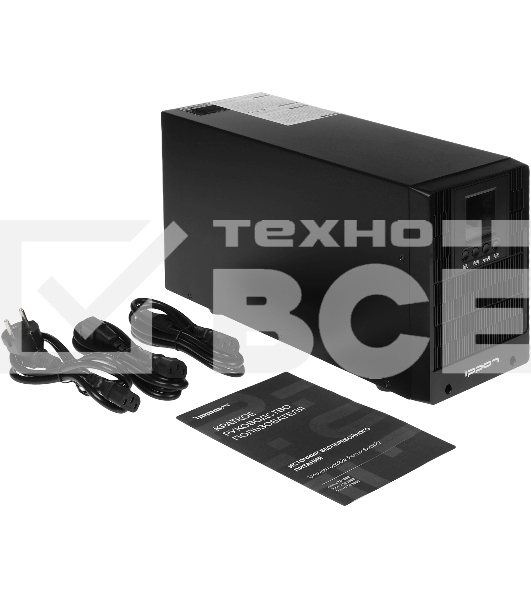 Источник бесперебойного питания Ippon Innova TB 2000 1800Вт 2000ВА черный