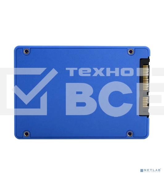 Накопитель SSD Netac N535S, 480Gb, SATA III, 2.5