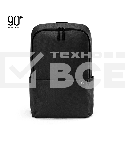 Рюкзак Ninetygo Tiny Lightweight Casual Backpack 90BBPLF2305U-BK черный