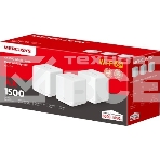 Бесшовный Mesh роутер Mercusys Halo H60X (3-pack) AX1500 Wi-Fi 6 система, фото 1
