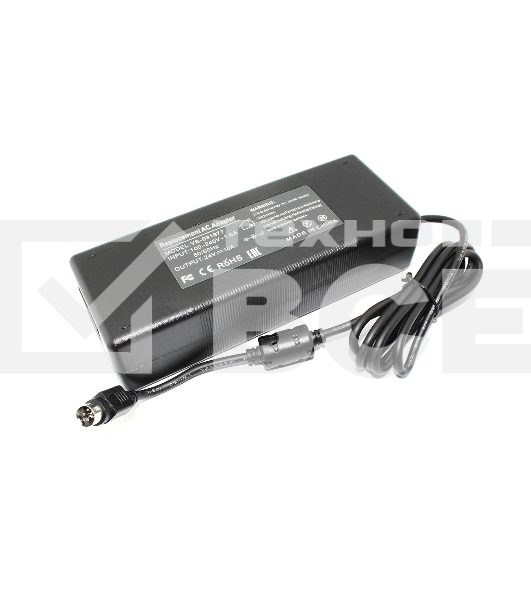 Блок питания для монитора и телевизора LCD 24V 10A 240W 4pin OEM