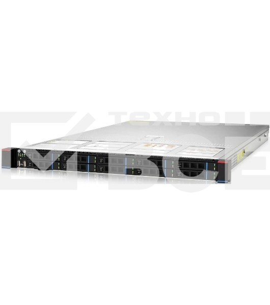 Серверная платформа Gooxi SL101-D10R-G3 1U 10bay server, 2pcs of riser cards 1300W 1+1 PSU EU power cable