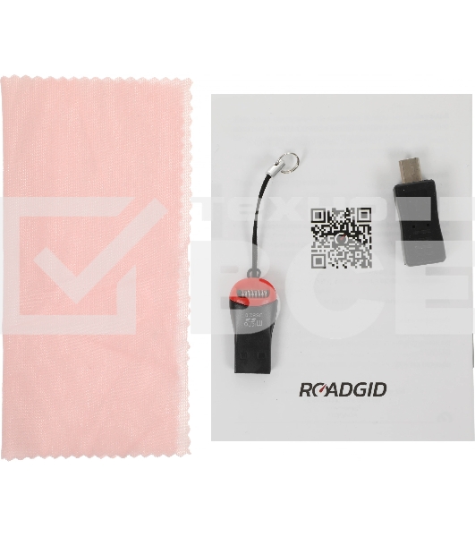 Видеорегистратор Roadgid Mini 3 GPS Wi-Fi черный 2Mpix 1080x1920 1080p 170гр. GPS JIELI5601
