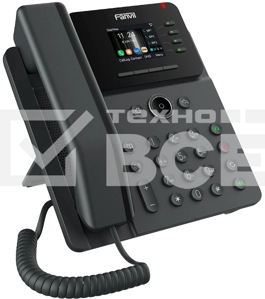 Телефон IP Fanvil V61W черный