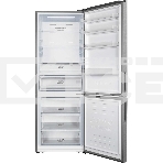 Холодильник Gorenje NRK720EAXL4 серый двухкамерный 347/109л морозилка снизу, No Frost, фото4
