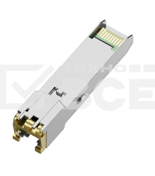 Трансивер FIBO FT-S1-RJ45 SFP модуль RJ-45, 1.25G, 100 м, cat 5E