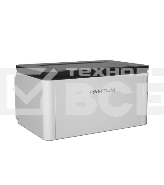 Принтер лазерный Pantum BP1800W, A4, 18 стр/мин, 600x600dpi, 256MB RAM, 800Мг, USB, RJ45, Wi-Fi