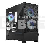 Компьютерный корпус Fractal Design Pop Air RGb черный TG Clear Tint FD-C-POR1A-06, фото3