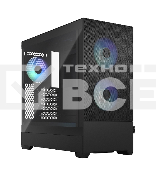 Компьютерный корпус Fractal Design Pop Air RGb черный TG Clear Tint FD-C-POR1A-06