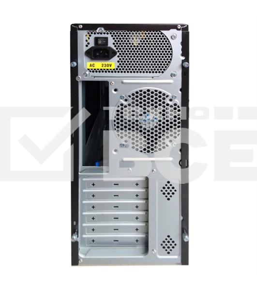 Компьютерный корпус MidiTower Powerman BA833 черный (без блока питания)