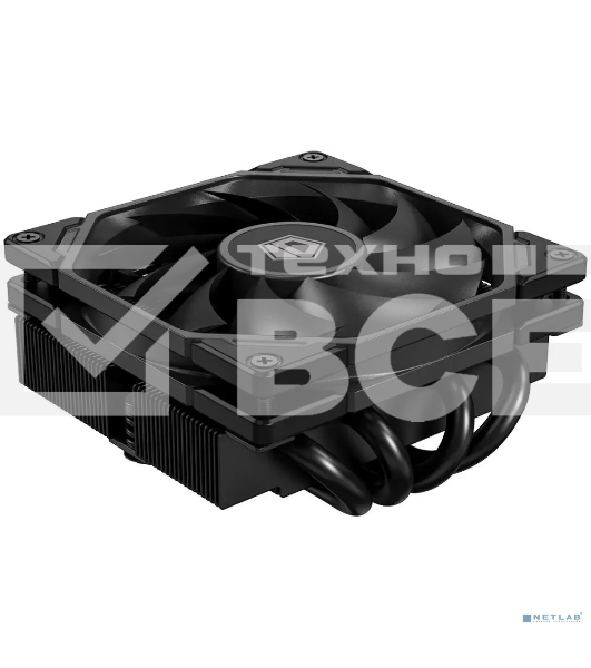 Кулер для процессора ID-COOLING IS-40-XT черный 92мм алюминий/медь 2800rpm 35.2db 4-pin 95W 47мм