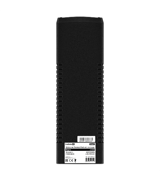 ИБП ExeGate Smart LB-800.LCD.AVR.2SH (800VA/480W, LCD, AVR, 2*Schuko, батарея 12V 9Ah, Black)