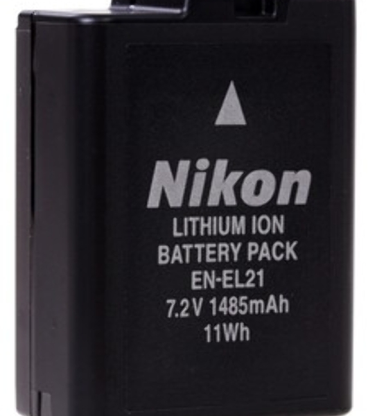 Аккумуляторная батарея для фотоаппарата Nikon 1 V2 (EN-EL21) 7.2V 1800mAh Li-ion