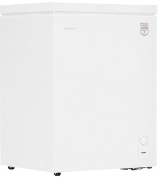 Морозильный ларь Kraft BD(W)-152QX, белый, 155л