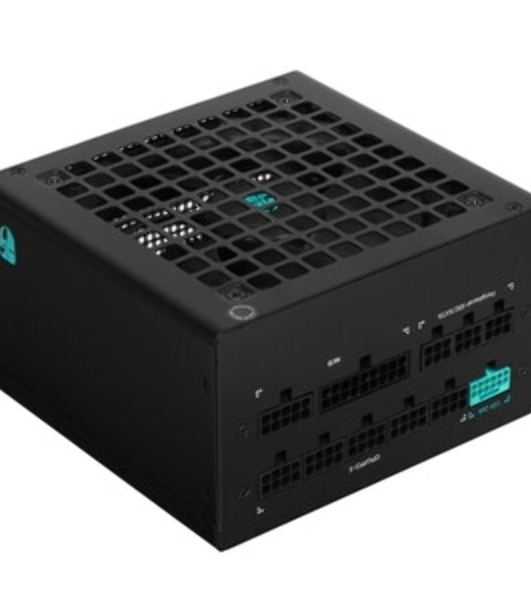 Блок питания Deepcool/GamerStorm PQ850G (ATX 3.1, 850W, Full Cable Management, PWM 120мм fan, 80 PLUS GOLD, Active PFC + Half Bridge + DC/DC, Full Japanese Capasitors, Gen5 PCIe) RET