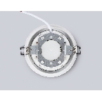 Светильник Ambrella light TN51801 WH белый GX53 max 15W D110*23, фото4
