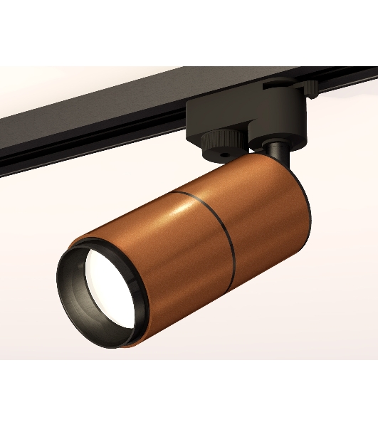 Светильник Ambrella light XT6304001 SCF/PBK кофе песок/черный полированный MR16 GU5.3 (A2521, C6304, A2061, C6304, N6121)