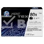 Картридж лазерный HP CF280X черный LaserJet Pro 400 M401/M425 (6900стр.), фото 1