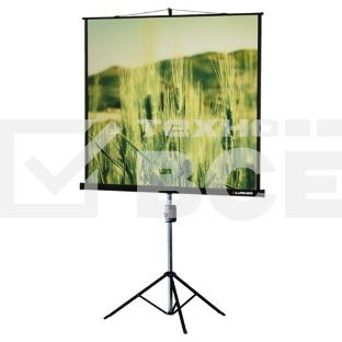 Экран на треноге Lumien 153x153см Master View LMV-100102 1:1 напольный рулонный
